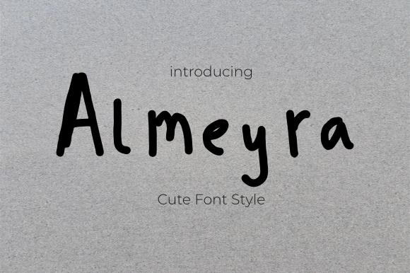 Almeyra: The Handwritten Font That Elevates Small Business Brands