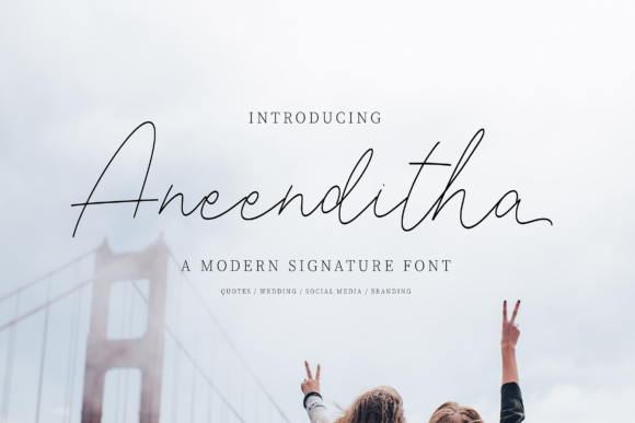 Aneenditha: A Relaxed Handwritten Font for Editorial Design