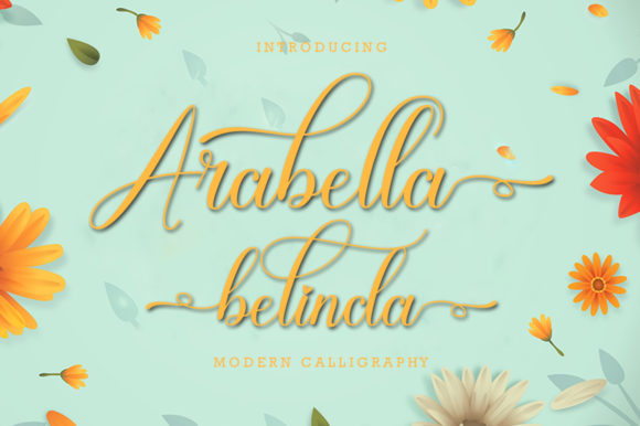 Arabella Belinda: A Modern Typeface for Editorial Design