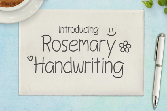 Bringing Rosemary Handwriting to Life in Your Shop