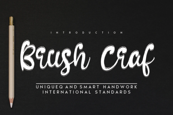 Brush Craf Font Review: Elevating Campaign Visuals