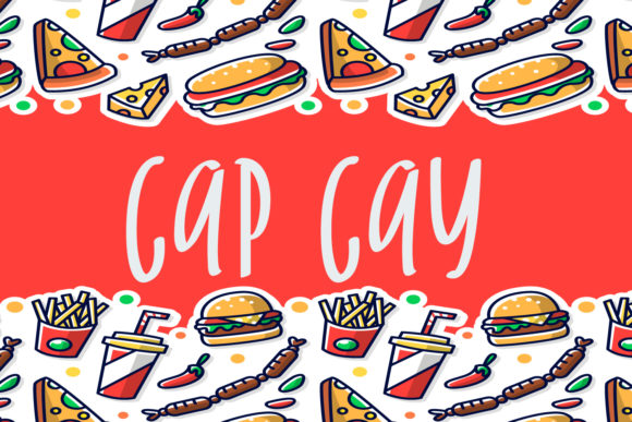 Cap - Cay: The Perfect Handwritten Font for Crafters