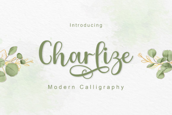 Charlize Font: A Designer's Take on Elegant Script Typography