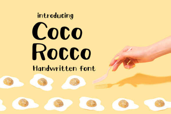 Coco Rocco: The Friendly Typeface That Elevates Small Brands