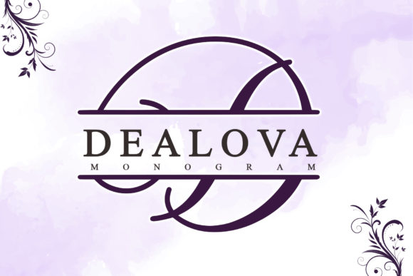 Dealova Monogram: A Designer's Field Test for Branding