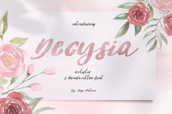 Decysia Font Review: Elevating Campaign Visuals with Timeless Script