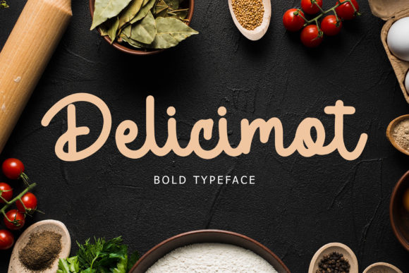 Delicimot: The Handwritten Font That Elevates Campaigns