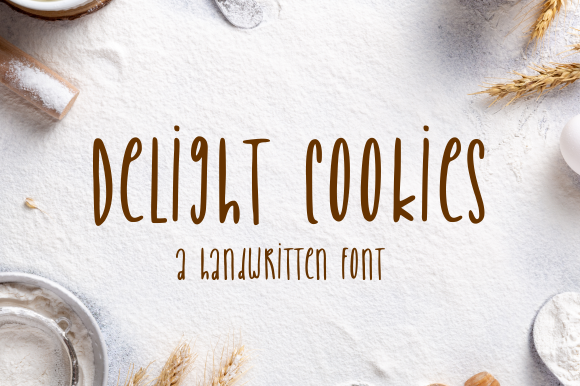 Delight Cookies Font: A Web Designer's Take on Modern Script