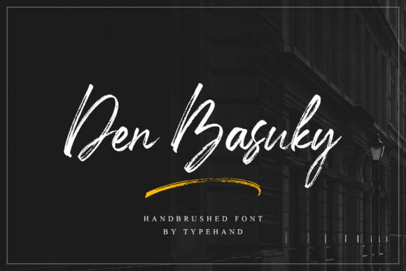 Den Basuky: A Timeless Handwritten Font for Editorial Design