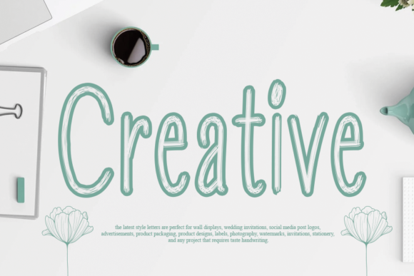 Elevate Your Brand with the Creative Handwritten Font