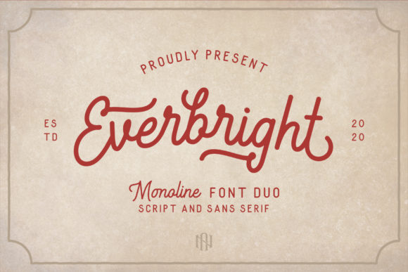 Everbright Font: The Perfect Script for Handmade Brands