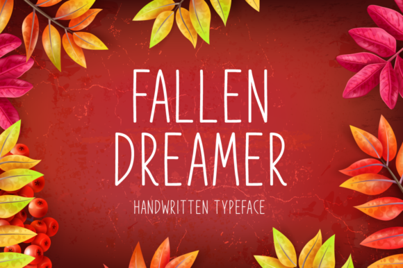 Fallen Dreamer Font Review for Web Designers
