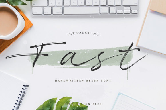 Fast: The Handwritten Font That Upgrades Your Brand