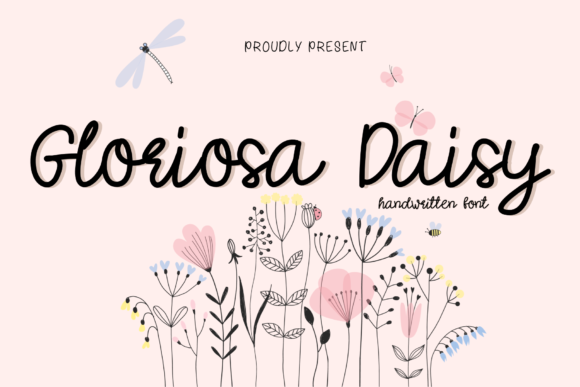 Gloriosa Daisy Font Review: A Timeless Script for Branding