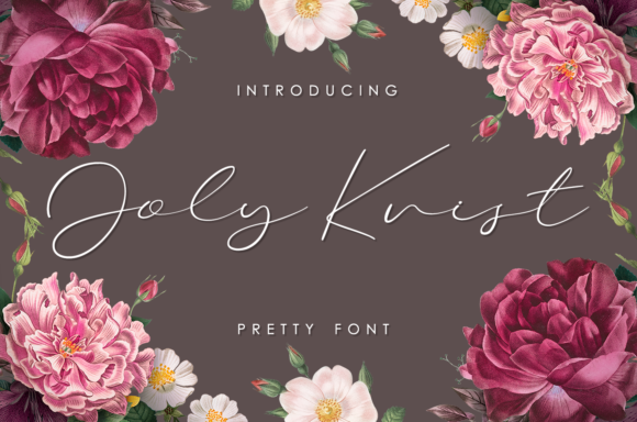 Joly Cvist: The Handwritten Font That Elevates Campaigns