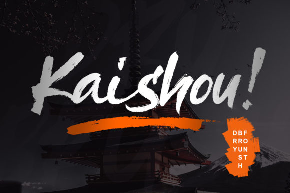Kaishou: The Versatile Handwritten Font for Scroll-Stopping Designs