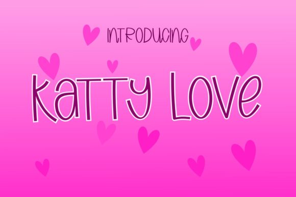 Katty Love: The Handwritten Font That Brings Crafts to Life