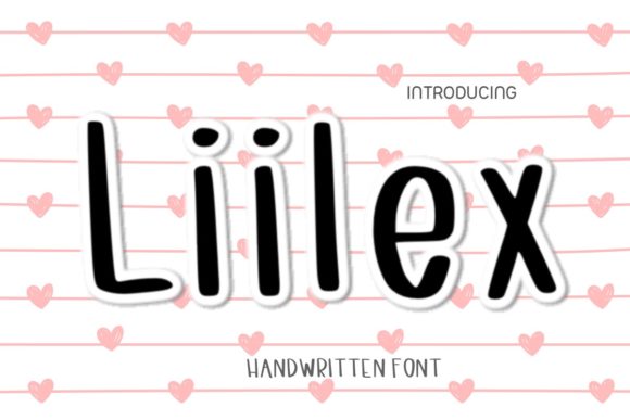 Liilex Font Review: A Cute Typeface for Social Campaigns