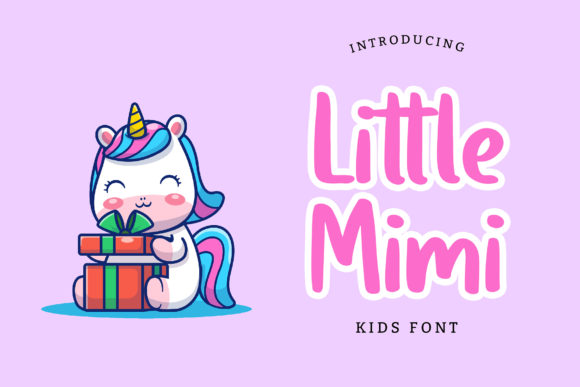 Little Mimi: A Playful Handwritten Font for Authentic Branding