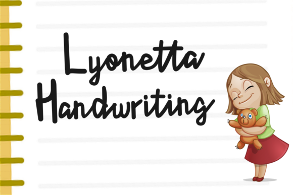 Lyonetta Handwriting: A Charming Typeface for Modern Web Design