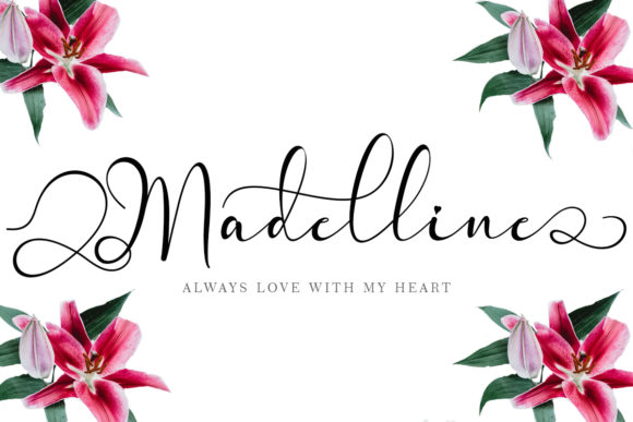 Madelline: The Handwritten Typeface for Scroll-Stopping Campaigns