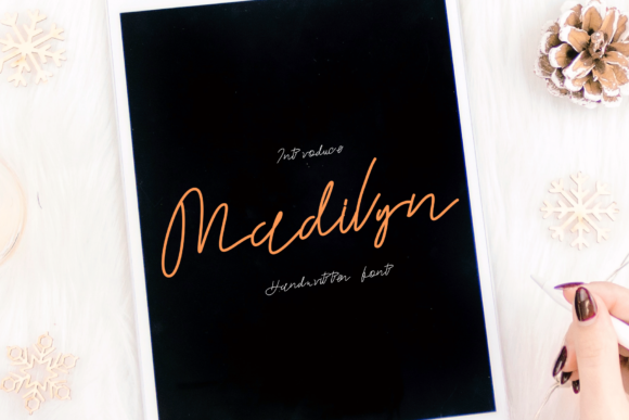 Madilyn Font Review: A Designer's Take on Script Amp's Latest