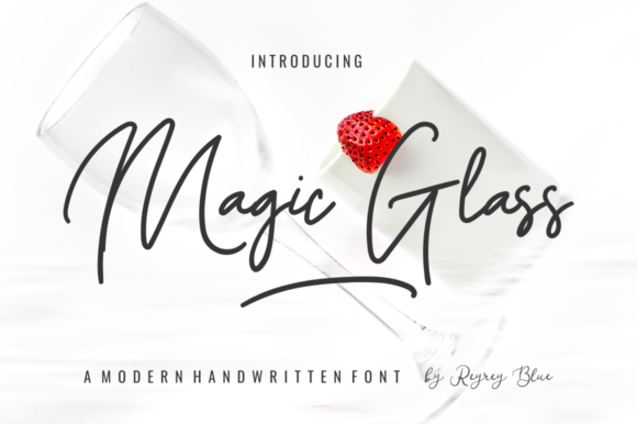 Magic Glass: The Handwritten Font That Elevates Campaigns