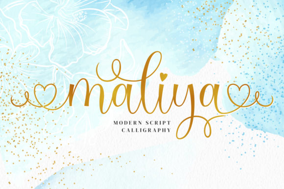 Maliya Font Review: Elevating Small Business Branding