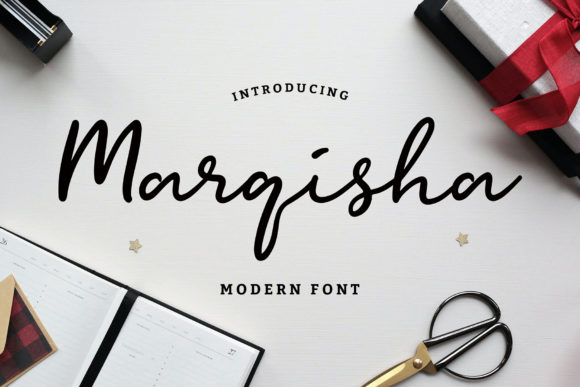Marqisha: The Handwritten Font That Builds Trust