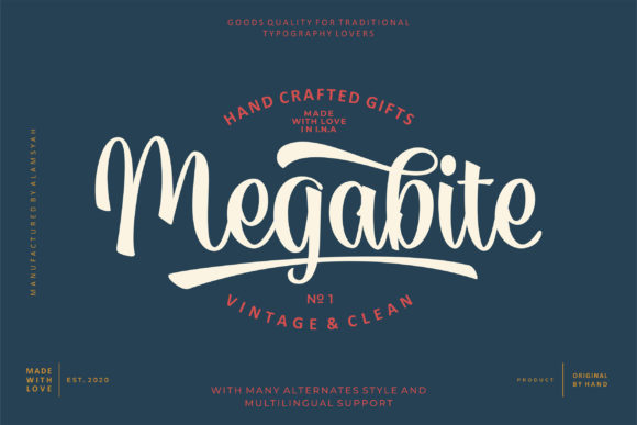Megabite Font Review: Elevating Campaign Visuals with Style