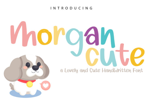 Morgan Cute: A Friendly Handwritten Font for Web Design