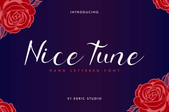 Nice Tune: A Designer's Take on This Script Font