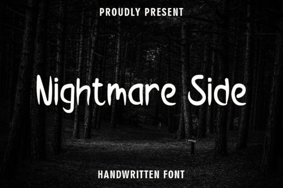Nightmare Side: The Handwritten Font That Saves Campaigns