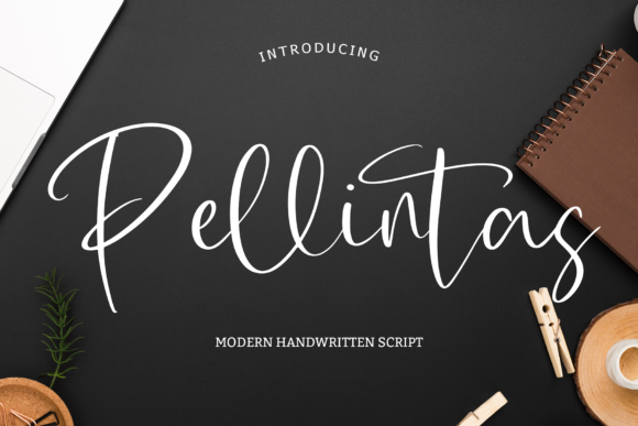 Pellintas: A Timeless Handwritten Font for Brand Identity
