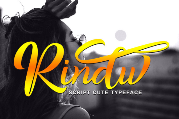 Rindu Font Review: Elevating Small Business Branding