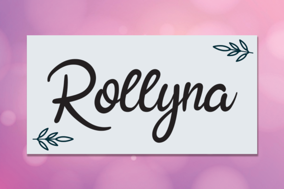Rollyna Font Review: Elevating Campaign Visuals with Style