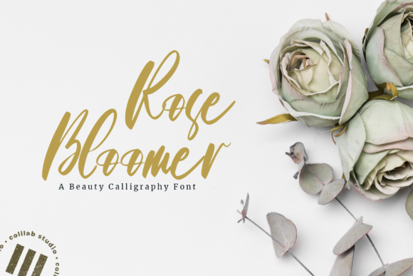 Roses Bloomer: A Handwritten Font for Digital Elegance