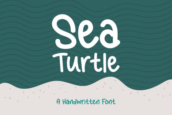 Sea Turtle Font Review: A Quirky Typeface for Web Design