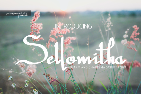 Sellomitha: A Flowing Typeface for Editorial Elegance
