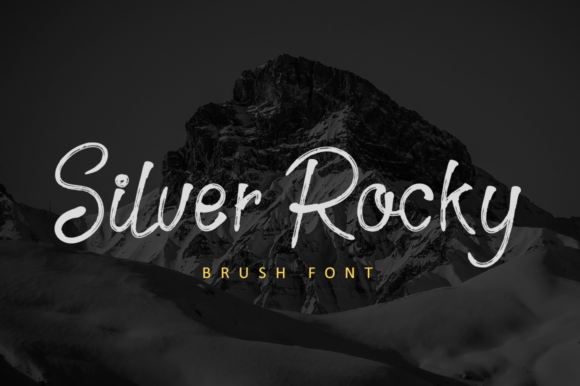 Silver Rocky: A Handwritten Typeface for Editorial Impact