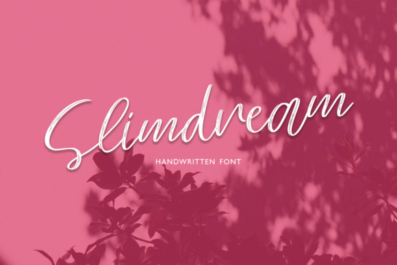 Slimdream Font Review: A Versatile Handwritten Typeface for Branding