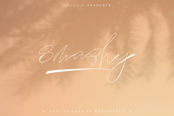 Smashy: The Perfect Script Font for Handmade Brands