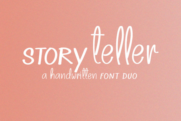 Storyteller Font: Elevate Your Brand's Visual Narrative