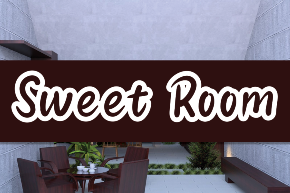 Sweet Room: A Handwritten Font for Modern Editorial Design