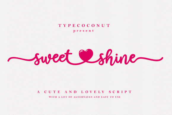 Sweetshine Font Review: A Friendly Typeface for Web Design