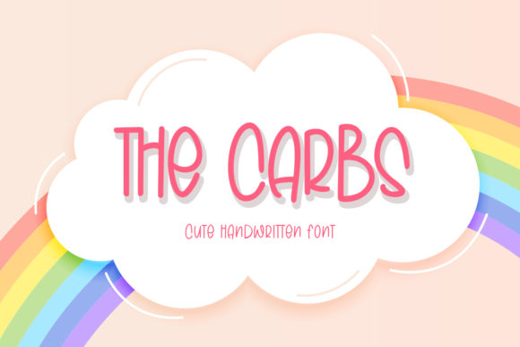 The Carbs Font: A Joyful Typeface for Social Campaigns